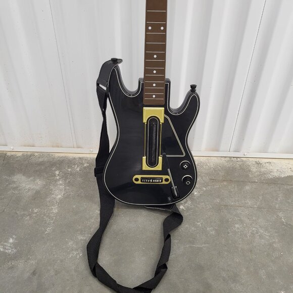 Activision Guitar Hero Power Wireless Controller Xbox 360 PS3 Guitar NO DONGLE - Picture 2 of 9